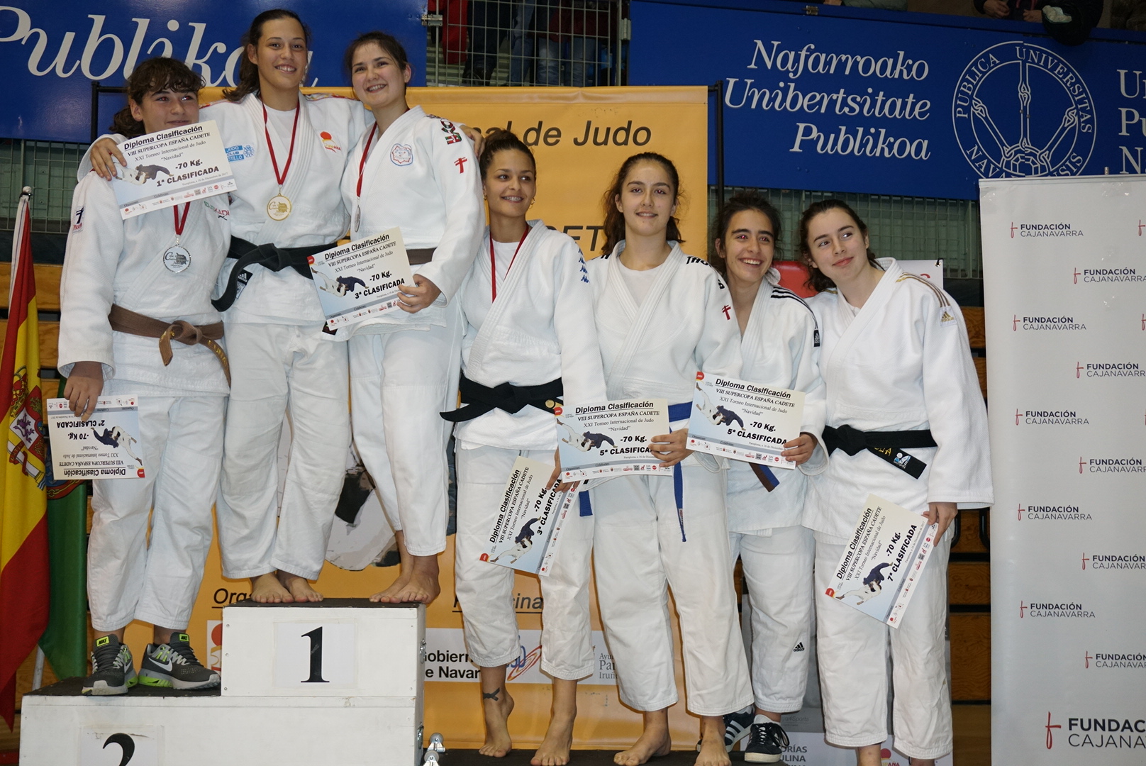 RESULTADOS Supercopa de España Cadete de Pamplona 2017